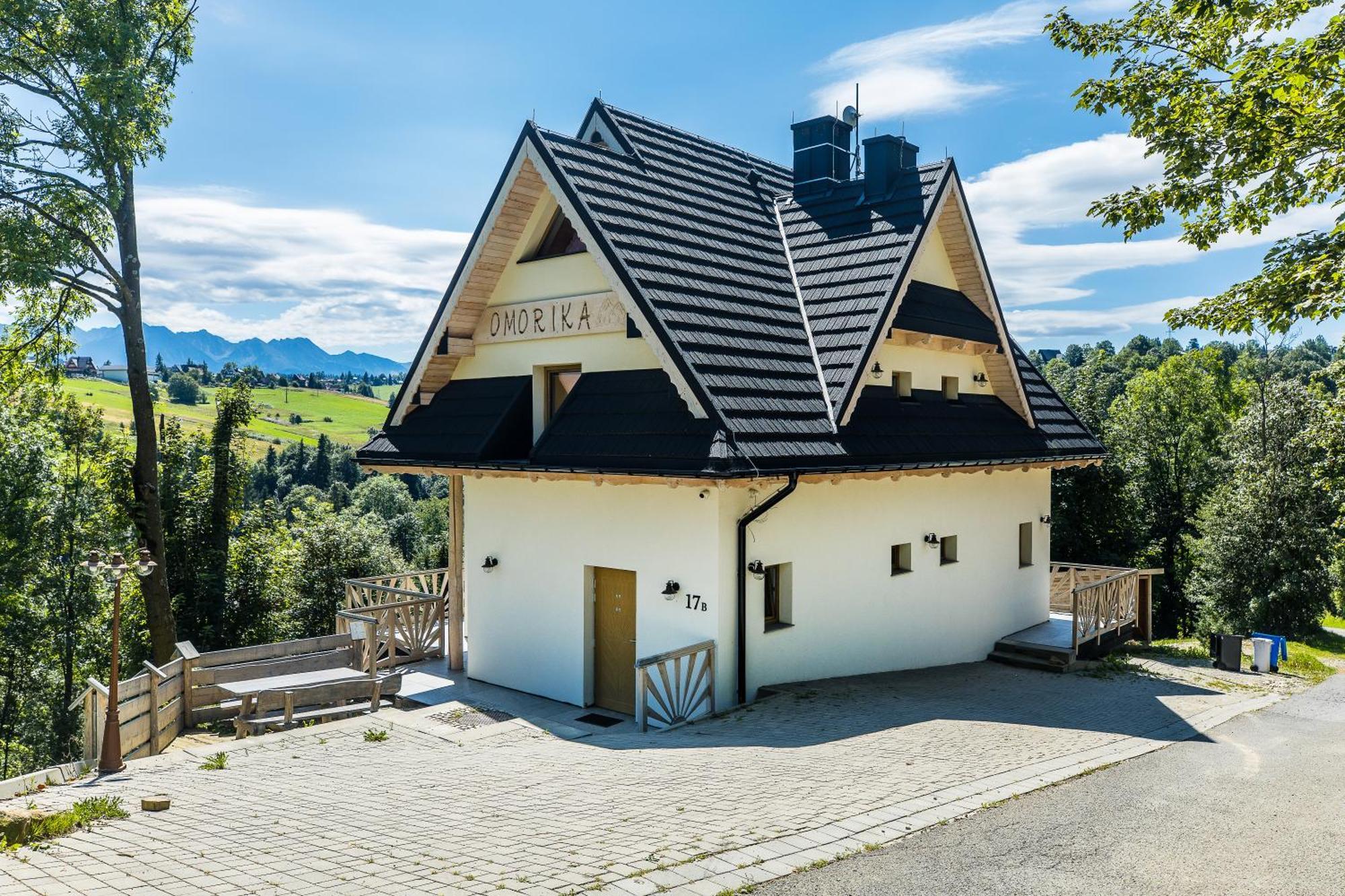 Omorika - Wierch Rusinski Bukowina Tatrzańska Exterior foto