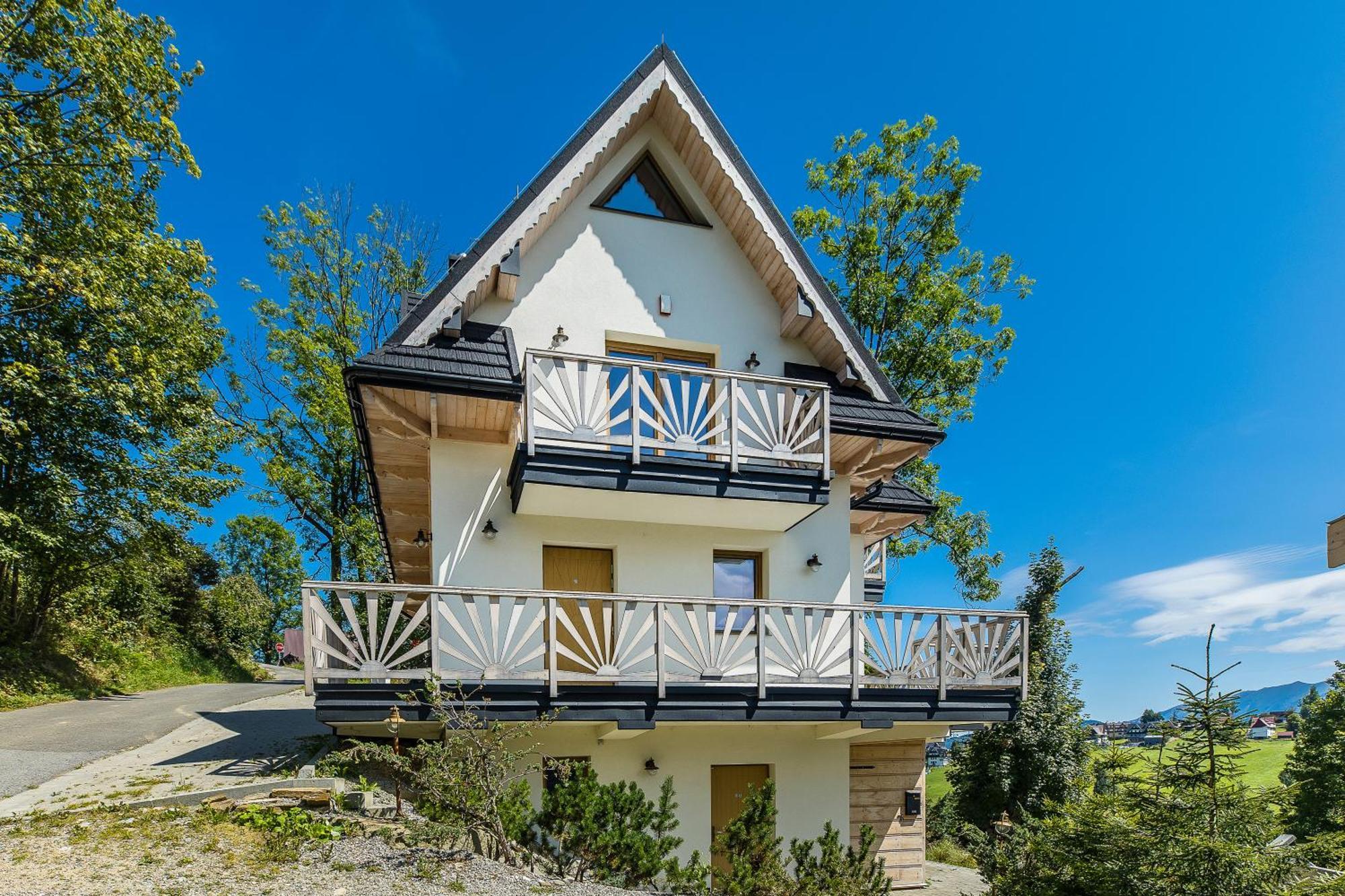 Omorika - Wierch Rusinski Bukowina Tatrzańska Exterior foto